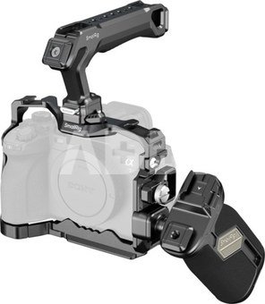 SmallRig 5599 HawkLock Cage Kit for Sony A 7R V / 7 IV / 7S III / 1 / 7R IV Advanced Edition