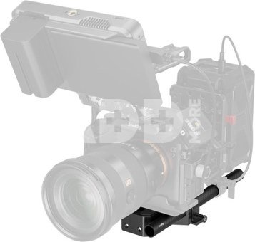 SmallRig 5609 Bottom Mount Plate with Dual 15mm Rod Clamp