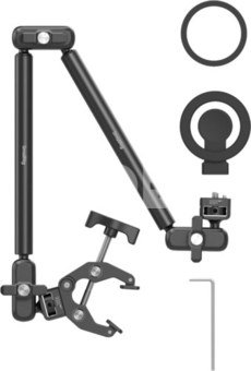 SmallRig 5626 Desktop Magic Arm with Crab-Shaped Clamp Kit (MagSafe-Compatible Edition)