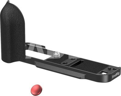 SmallRig 5663 L-Shaped Mount Plate with Silicone Handle for FUJIFILM X-T30 / T30 II / T30 III Black
