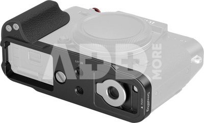 SmallRig 5663 L-Shaped Mount Plate with Silicone Handle for FUJIFILM X-T30 / T30 II / T30 III Black