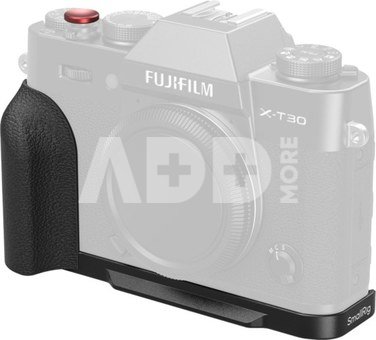 SmallRig 5663 L-Shaped Mount Plate with Silicone Handle for FUJIFILM X-T30 / T30 II / T30 III Black