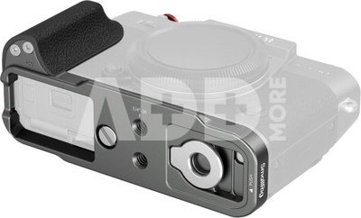 SmallRig 5665 L-Shaped Mount Plate w Silicone Handle for FUJIFILM X-T30 / T30 II / T30 III Charcoal