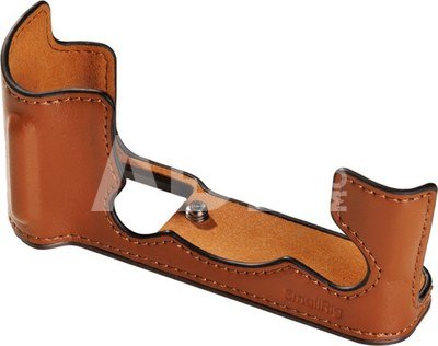 SmallRig 5670 Leather Half Case Kit for FUJIFILM X-T30 / X-T30 II / X-T30 III Brown