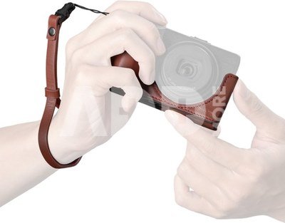 SmallRig 5684 Quick Release Wrist Strap for Ricoh GR Series (Red)