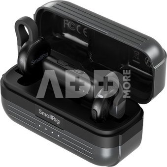 SmallRig 5717 S70-C2 Wireless Microphone with USB-C Adapter for Phones (Black)