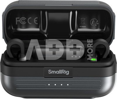 SmallRig 5717 S70-C2 Wireless Microphone with USB-C Adapter for Phones (Black)