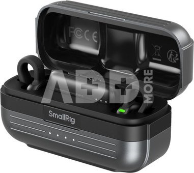 SmallRig 5717 S70-C2 Wireless Microphone with USB-C Adapter for Phones (Black)