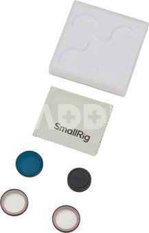 SmallRig 5789 1/2 & 1/4 Black Diffusion & ND8-CPL Polarizing Filter Kit for DJI Osmo Nano