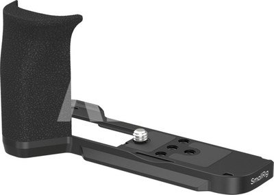 SmallRig 5808 L-Shaped Mount Plate with Handle for Canon PowerShot V1 (Black)
