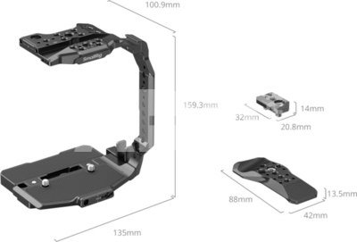 SmallRig 5810 Cage for Canon EOS C80