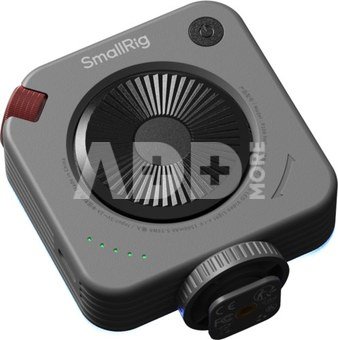 SmallRig 5821 Neo mini LED Video Light P108 (Nebula Gray)