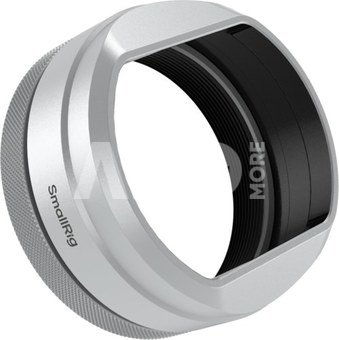 SmallRig 5849 Lens Hood for FUJIFILM X100VI / X100V (Silver)