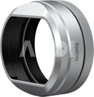 SmallRig 5849 Lens Hood for FUJIFILM X100VI / X100V (Silver)