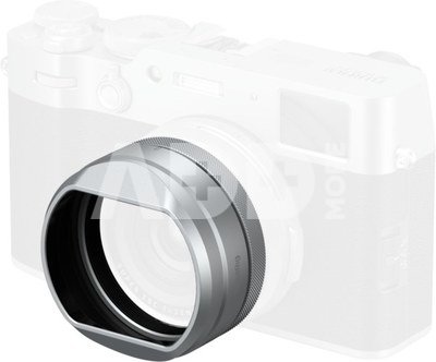 SmallRig 5849 Lens Hood for FUJIFILM X100VI / X100V (Silver)