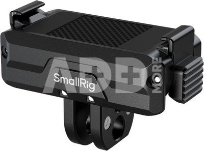 SmallRig 5890 Bidirectional Quick Release Folding Adapter Mount with 2-Prong Mount and 1/4"-20 Thread