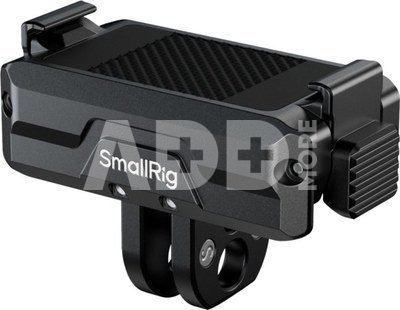 SmallRig 5890 Bidirectional Quick Release Folding Adapter Mount with 2-Prong Mount and 1/4"-20 Thread