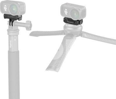 SmallRig 5918 Bidirectional Quick Release Folding Adapter Support with 2-Prong Mount and 1/4"-20 Thr