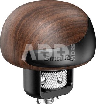 SmallRig 5926 Mini Wooden Side Handle with 1/4''-20 Locating Screw