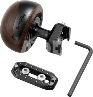 SmallRig 5927 HawkLock H21 Quick Release mini Wooden Side Handle
