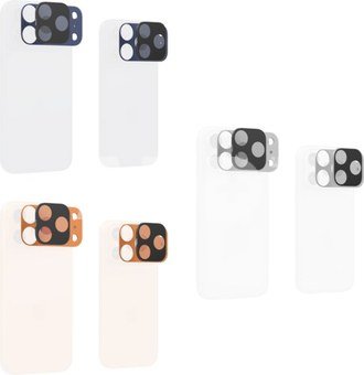 SmallRig 6077 Square ND & Black Mist Filter Kit for iPhone 17 Pro Max (Silver)