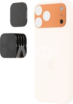 SmallRig 6077 Square ND & Black Mist Filter Kit for iPhone 17 Pro Max (Silver)