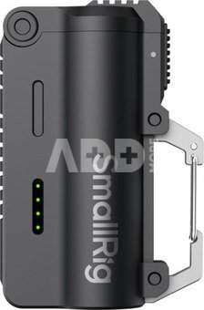 SmallRig 6090 5000mAh Battery and Charger Kit for 21700 Battery Black