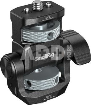 SmallRig 6314 Monitor Support for Horizontal & Vertical Shooting with ARRI 3/8"-16 Locating Screw
