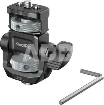 SmallRig 6314 Monitor Support for Horizontal & Vertical Shooting with ARRI 3/8"-16 Locating Screw