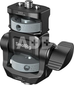 SmallRig 6314 Monitor Support for Horizontal & Vertical Shooting with ARRI 3/8"-16 Locating Screw