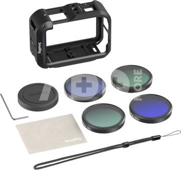 SmallRig 6374 Advanced Camera Cage Kit with Filters for DJI Osmo Action 6