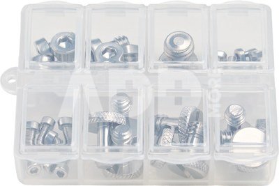 SmallRig 6389 Stainless Steel Screw Set for Camera Accessories
