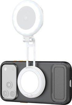 SmallRig 6588 FlipLoop Case for iPhone 18 Pro / 17 Pro Aurora Black