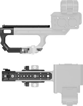 SmallRig 6781 Extension Mount Plate Kit for Sony XLR-H2B