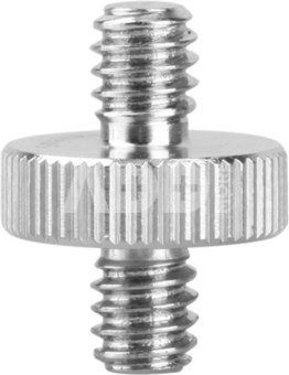 SMALLRIG 828 DOUBLE HEAD STUD W/1/4" - 1/4" THREAD