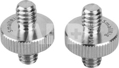 SMALLRIG 828 DOUBLE HEAD STUD W/1/4" - 1/4" THREAD