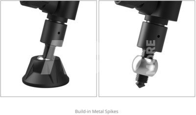 SmallRig 5441 AD14 Heavy-Duty Carbon Fiber Tripod