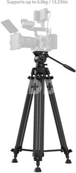 SmallRig 5441 AD14 Heavy-Duty Carbon Fiber Tripod