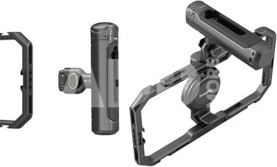 SmallRig 4597 All-in-One Video Kit for Smartphone Creators Qucik Basic Edition