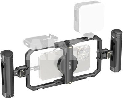 SmallRig 4597 All-in-One Video Kit for Smartphone Creators Qucik Basic Edition