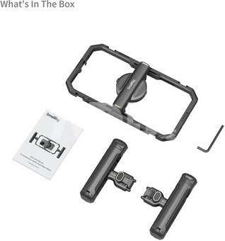 SmallRig 4597 All-in-One Video Kit for Smartphone Creators Qucik Basic Edition