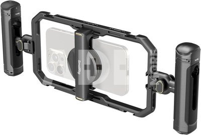 SmallRig 4597 All-in-One Video Kit for Smartphone Creators Qucik Basic Edition