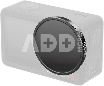 SmallRig 5835 Attachable CPL Filter for DJI Osmo Action 5 Pro / 4