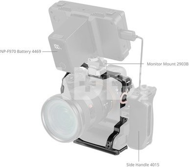 SmallRig 5908 Cage for Alpha 1 II & Alpha 9 III with Vertical Grip VG-C5