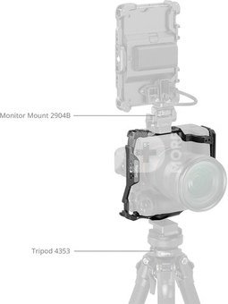 SmallRig 5908 Cage for Alpha 1 II & Alpha 9 III with Vertical Grip VG-C5