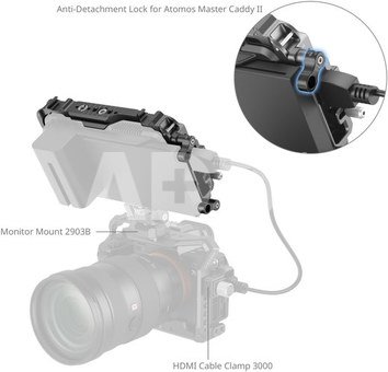 SmallRig Cage for Atomos Ninja Series CMA2209B