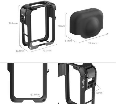 SmallRig 5704 Cage for DJI Osmo 360