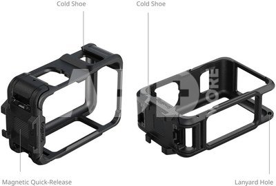 SmallRig 5886 Cage for DJI Osmo Action 6 (Basic Edition)