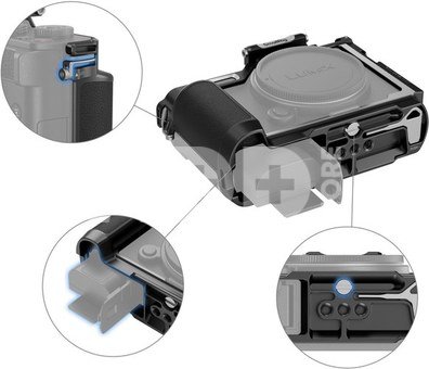 SmallRig Cage for Panasonic LUMIX S9 4515