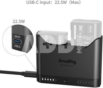 SmallRig Camera Battery Charger for EN-EL15c 5491